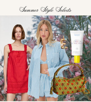 My Summer Closet: Effortless Summer Style Staples