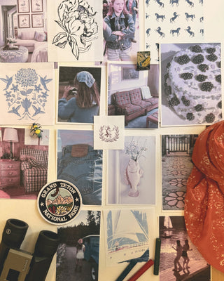 July '25 Moodboard: Trailhead Nostalgia