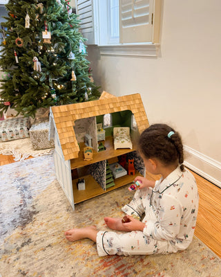 The $25 Dollhouse (Or, Making Something for My Younger Self)