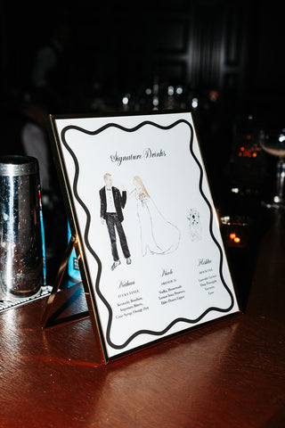 A Timeless Elegance: A Jazz & Kennedy-Inspired Wedding Celebration