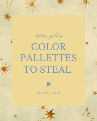 Butter Yellow Color Palettes: Warm, Cozy & Versatile Inspiration for Every Project
