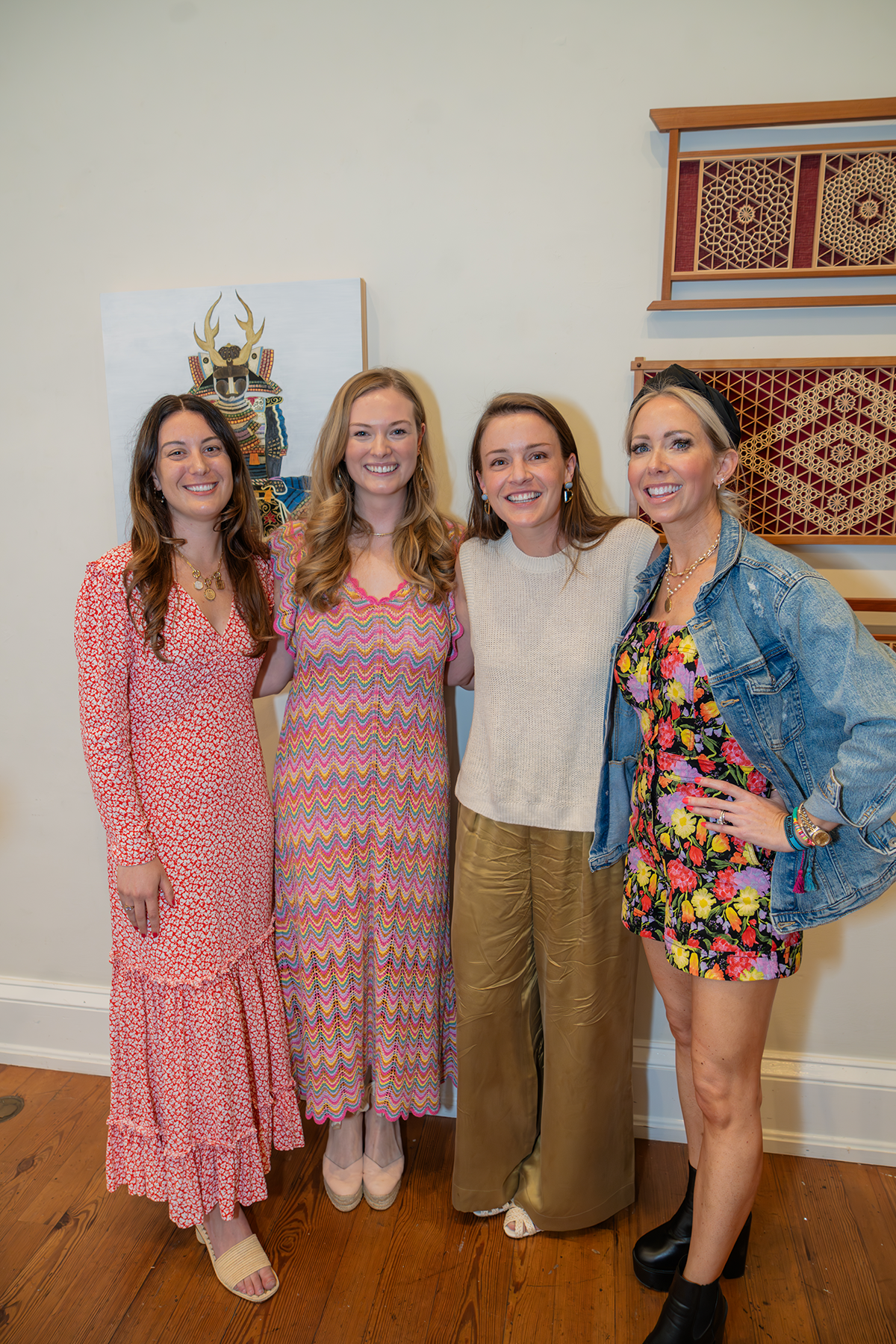 Creative Talk with Virginia Artists Riley Sheehey, Cris Clapp Logan ...