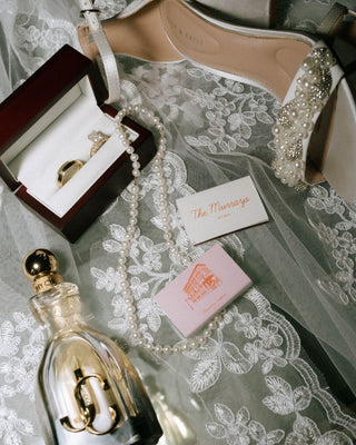 Illustrative Details for an Old Town Alexandria, VA Wedding