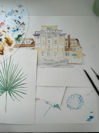 Interview with Elizabeth Bloom on The Preppy Podcast: A Journey Through Branding, Illustration, and Fine Art