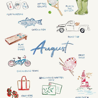 Free August Wallpaper Download