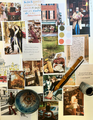 Monthly Mood: City Whimsy - Elizabeth Bloom