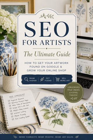 SEO for Artists: The Ultimate Guide to Getting Your Artwork Found on Google