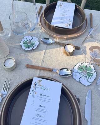 Amalfi Coast Dinner Menu