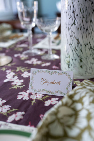 Blooming Arbor Name Cards