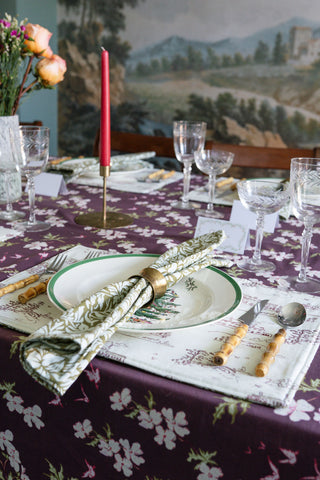 Botanical Heirloom Dinner Napkins