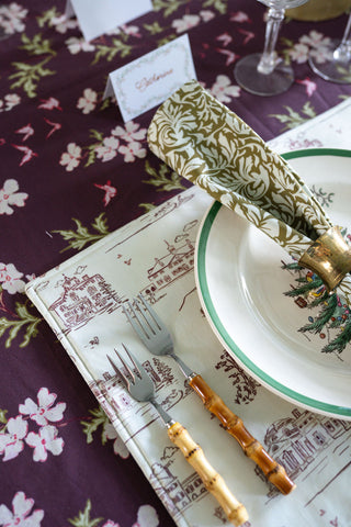 CL Blooming Dominion Placemat set of 2