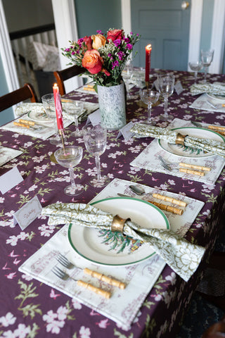 Dogwood Bloom Tablecloth