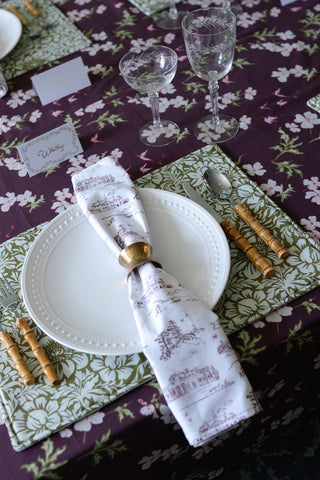 Botanical Heirloom Placemats