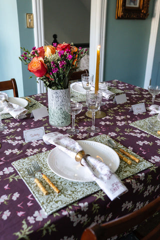 Dogwood Bloom Tablecloth
