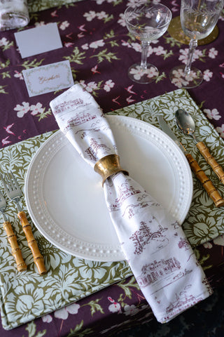 Blooming Dominion Dinner Napkins