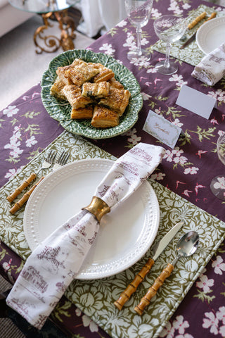 Blooming Dominion Dinner Napkins