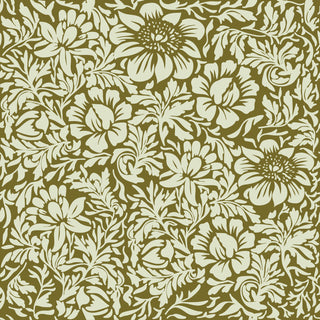 CL Green Block Print Wrapping Paper