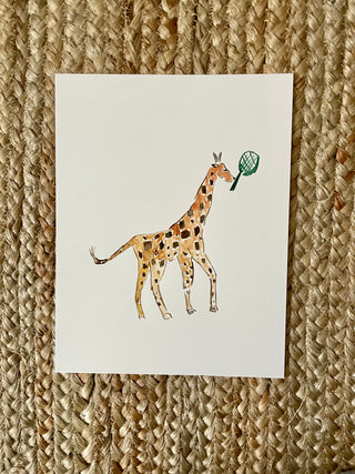 Whimsical Flamingo