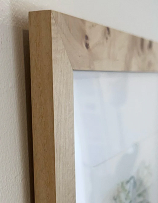 In Her Garden | 22" h x 18" w | Framed