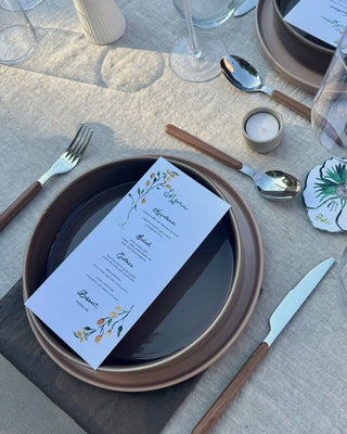 Amalfi Coast Dinner Menu