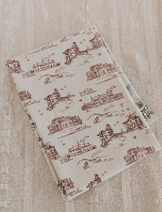 Virginia tea towel