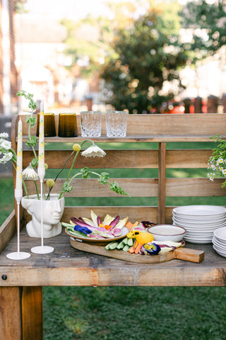 al fresco dinner elizabeth bloom