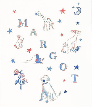 The Little Heirloom Name Sign