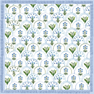 Scallop Hydrangea Scarf