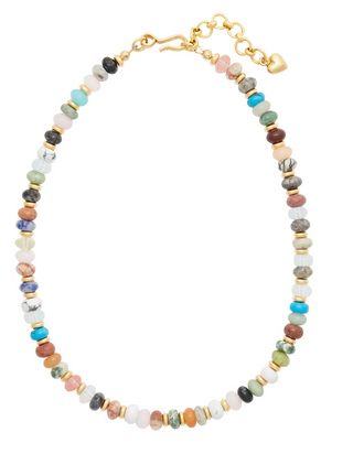 beaded necklace
