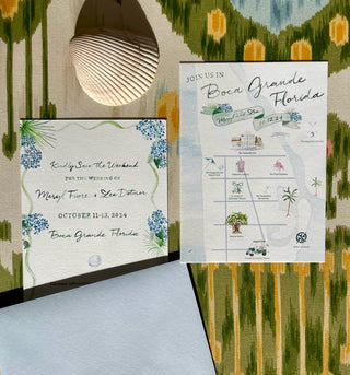 boca-grande-map=watercolor-hydrangea