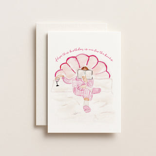 Happy Birthday | Books Card