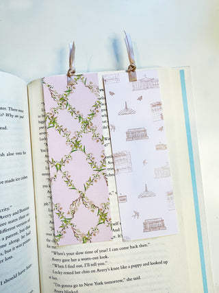 DC & Blooms Bookmark
