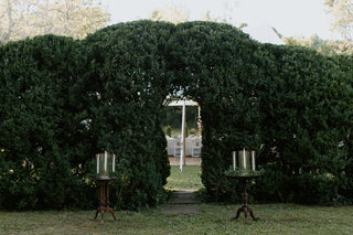 boxwood-hedge-wedding-design