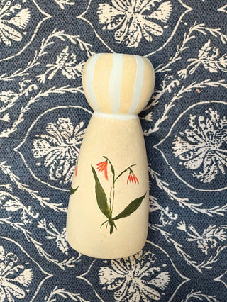 Hand Painted Candlestick Holder No. 1