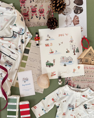 childrens pajama brand art direction