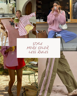 color block fashion style inpsiration