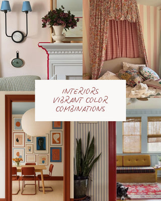 color block interiors shannon claire and influencer tallia