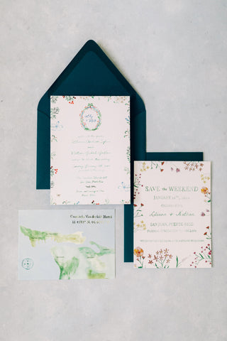 condado wedding suite botanical