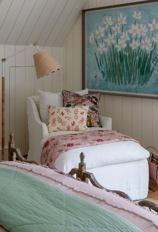 cottage core bedroom design