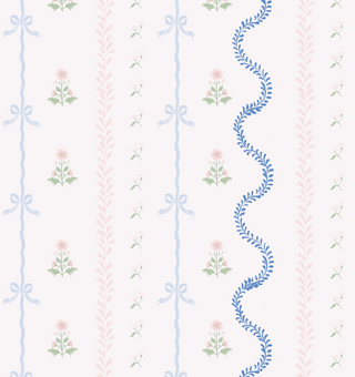 cottagecore-pattern-bow-design
