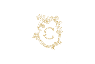 crest-wedding-custom-botanical-gold-foil