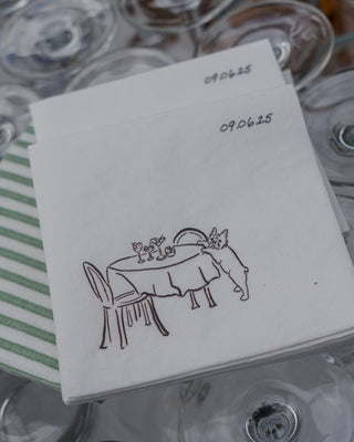 custom-french-bulldog-wedding-napkins