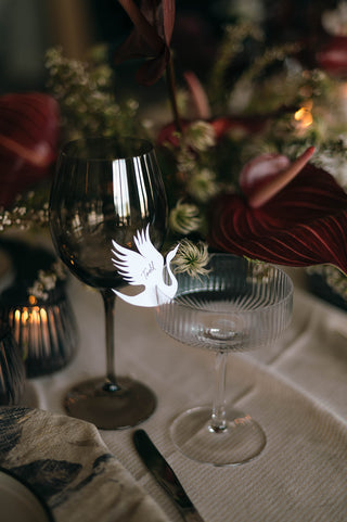 diecut-swan-wine-glass-wedding-placecard