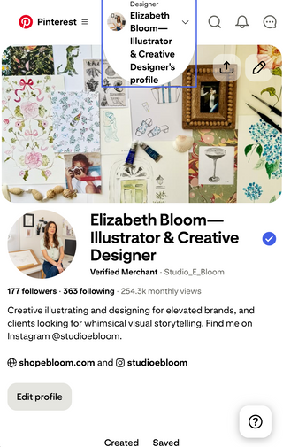 elizabeth bloom-pinterest growth