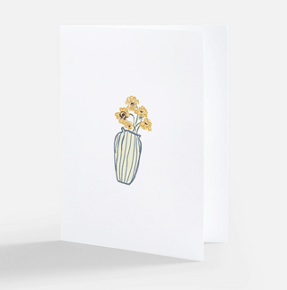 Flower Vase Card