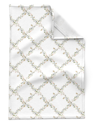 Garden Trellis Tea Towel