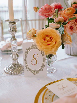 gold-foil-table-numbers-wedding-fairy-tale
