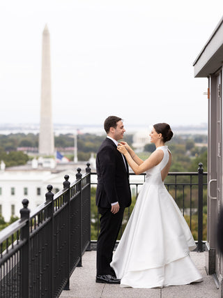 hay adams rooftop wedding