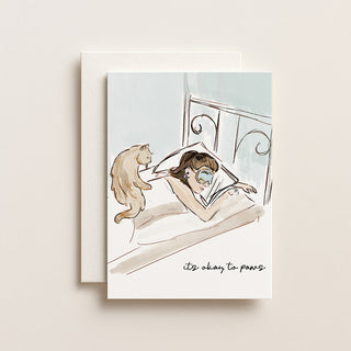 It's Okay to Pause Card