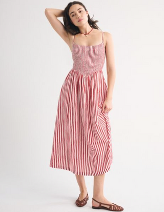 july 4th dress - faithfull the brand - abercrombie
